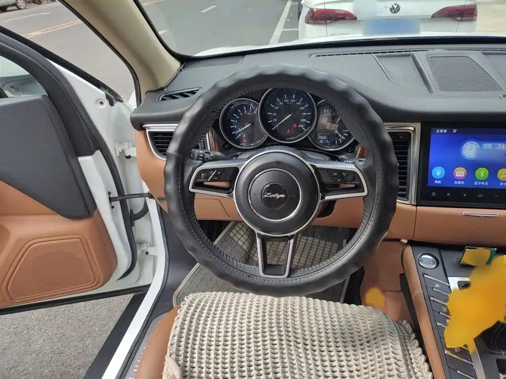 2017 Zotye SR9