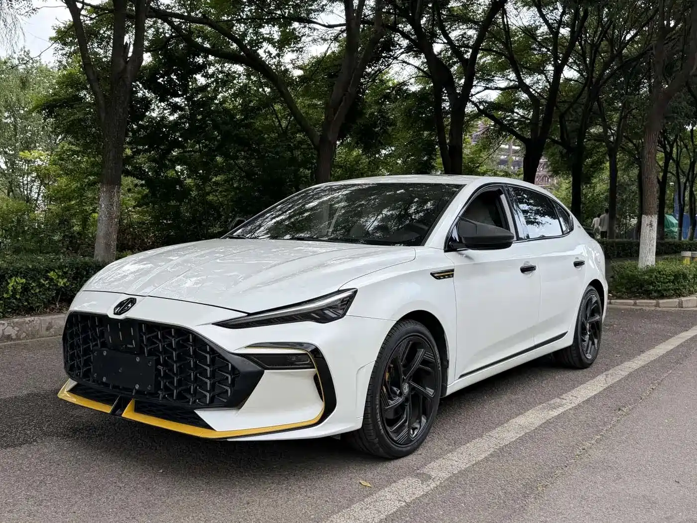 MG MG6 2022 2021 Pro 1.5T Auto Trophy Luxury Edition