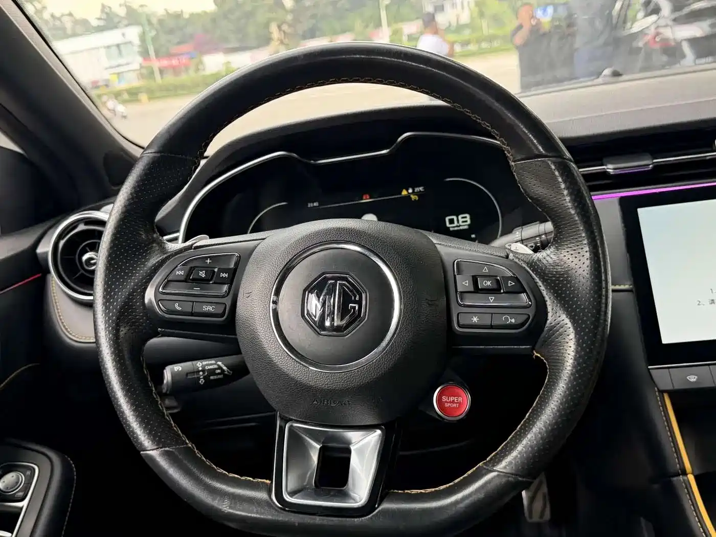 MG MG6 2022 2021 Pro 1.5T Auto Trophy Luxury Edition