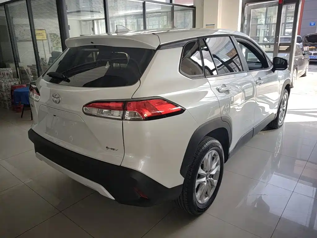 Toyota Corolla Cross 2026 2025 2.0L Intelligent Hybrid Pioneer Edition