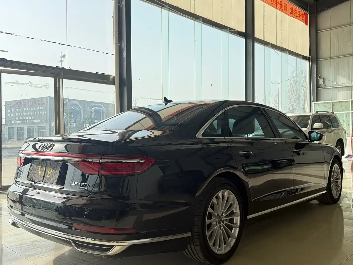 Audi A8 2018 A8L 55 TFSI quattro Launch Elite фото 6