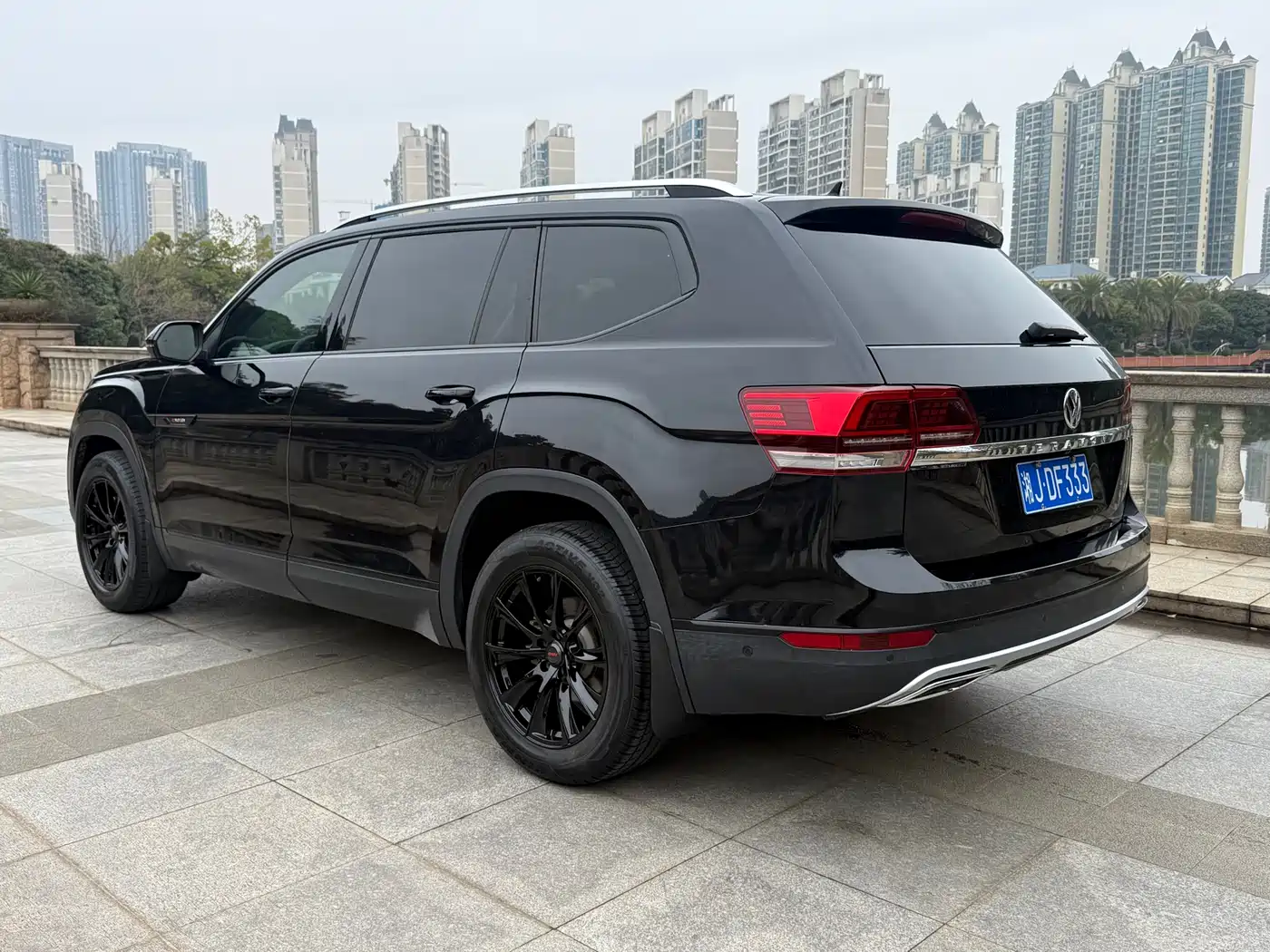 Volkswagen Teramont 2020 380TSI 4WD Luxury Edition China VI фото 16