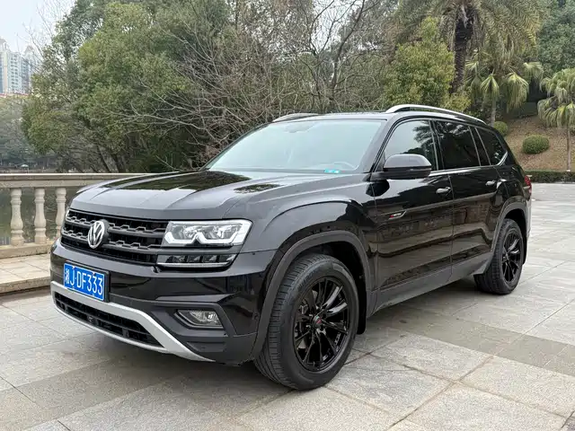 Volkswagen Teramont 2020 380TSI 4WD Luxury Edition China VI