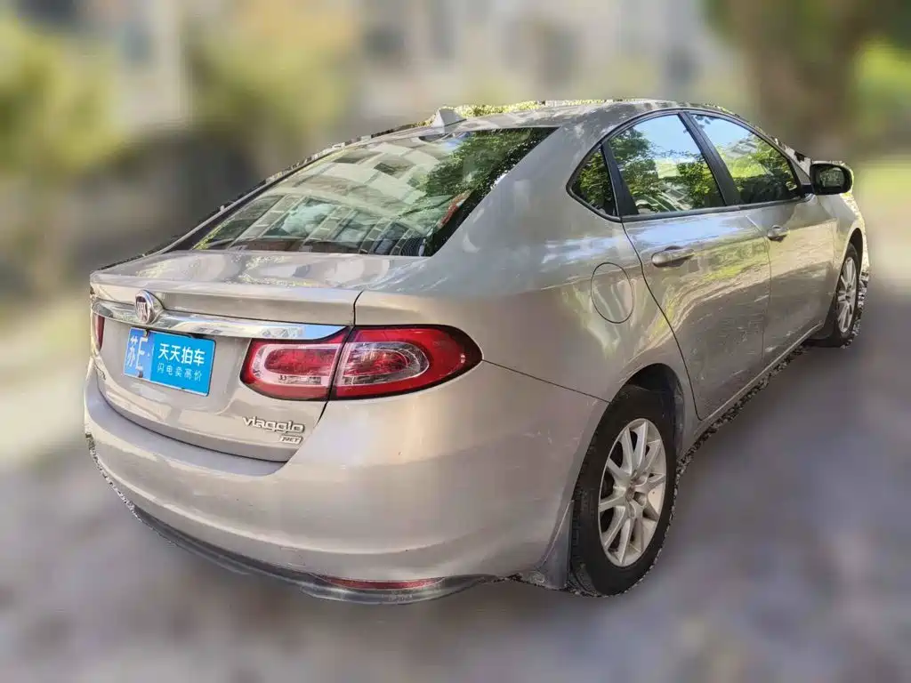Fiat Viaggio 2016 2015 1.4T Auto Delight Edition
