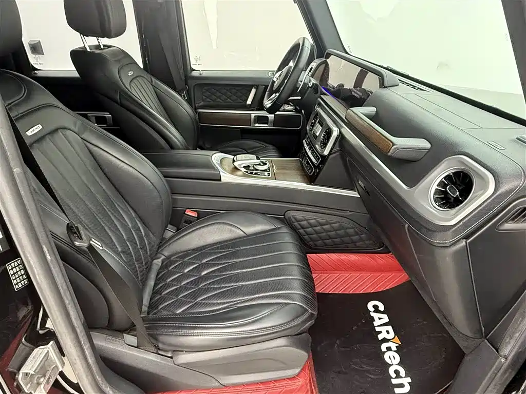 Mercedes-Benz G-Class 2019 Facelift G 500 фото 8