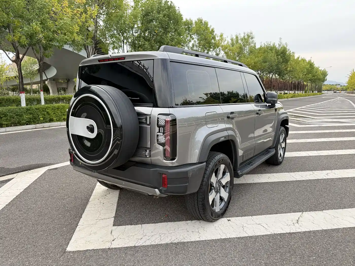 BAIC ORV Beijing Off-Road BJ40 Range Extender 2026 2025 Standard Edition