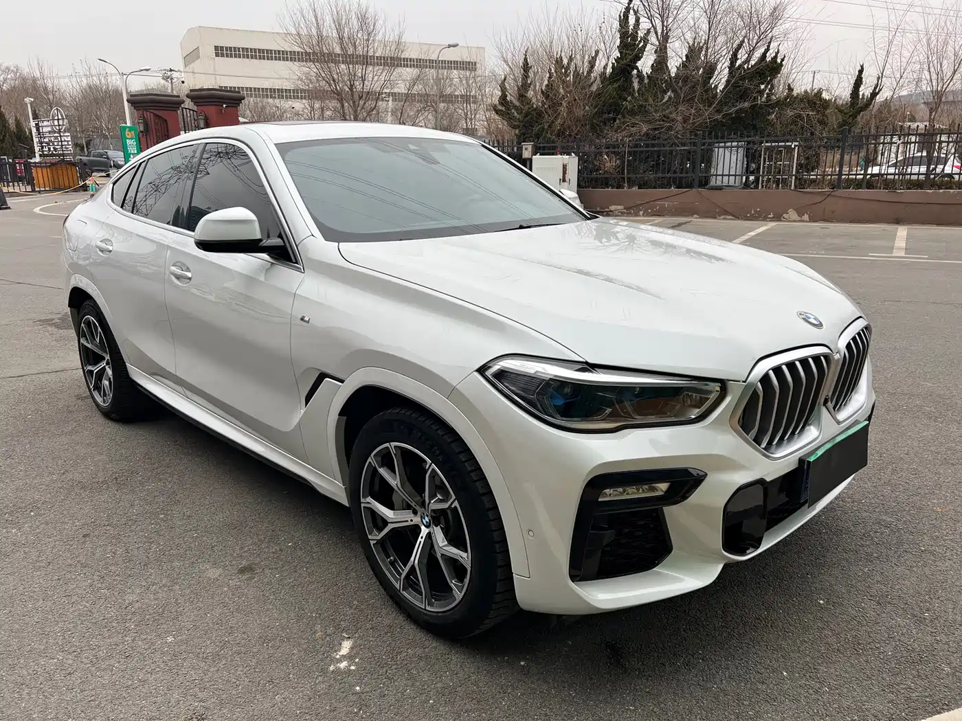 BMW X6 2021 xDrive40i M Sport Package фото 2
