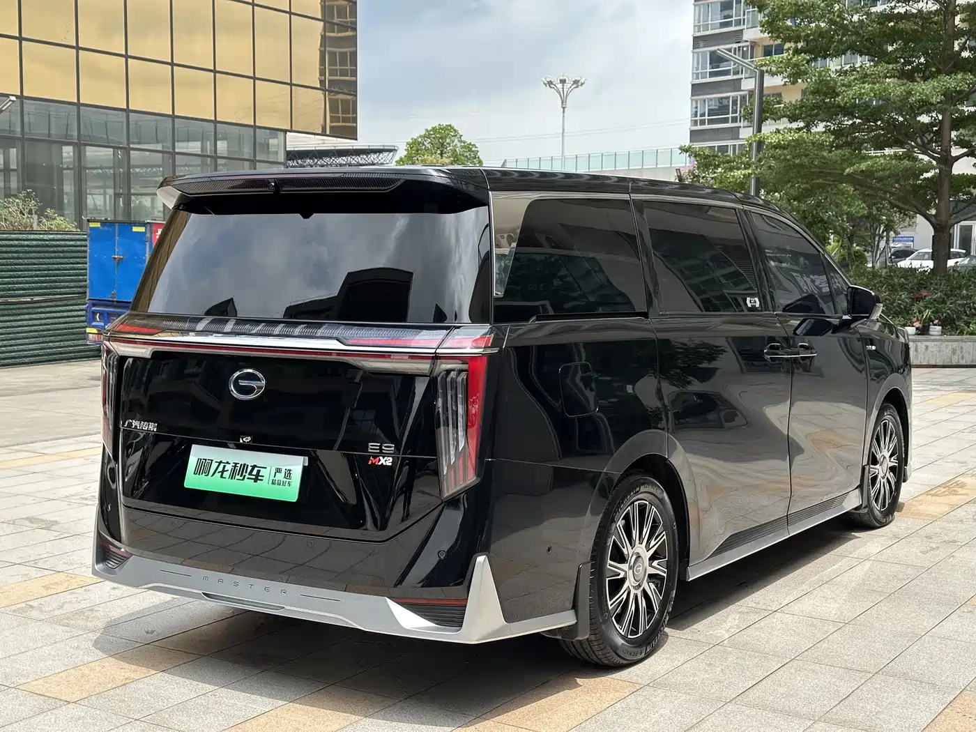 GAC Trumpchi Trumpchi E9 2025 E9 Ultra Fast Charging Master фото 4