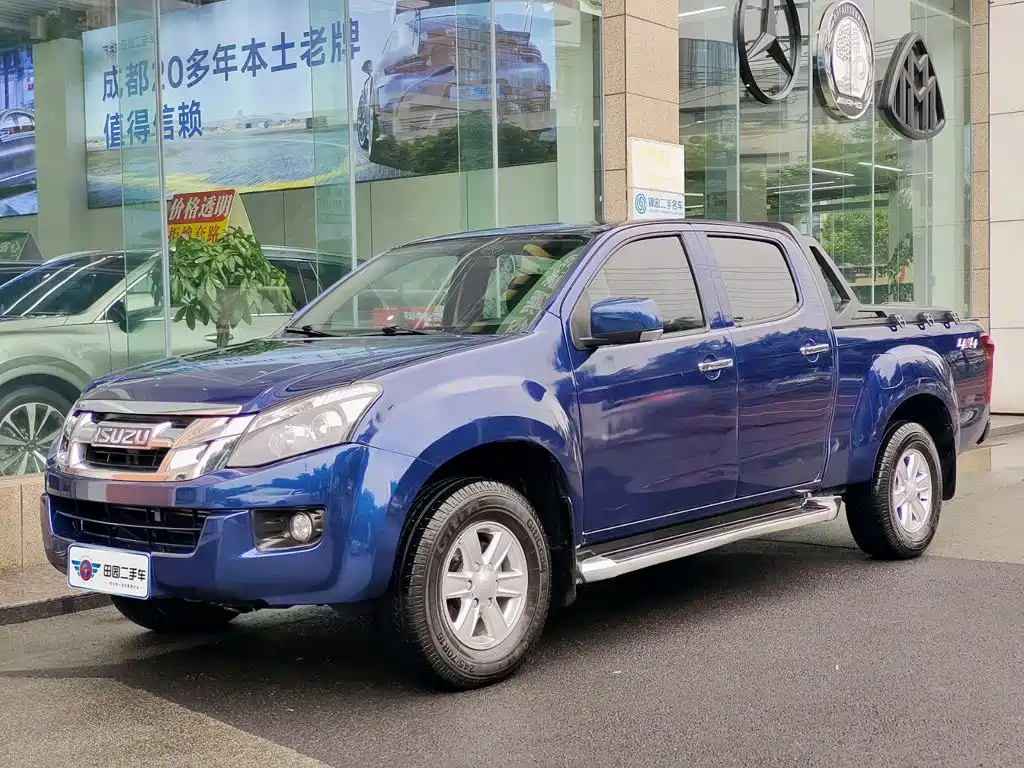 Isuzu Lingtuo 2021 2020 2.5T 4WD Automatic Flagship Edition China VI Extended Version JE4D25Q6A