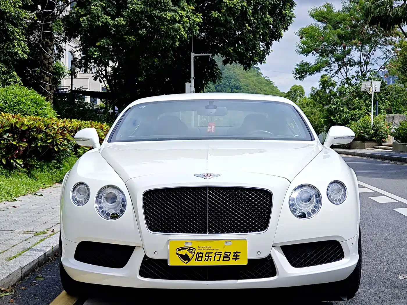 Bentley Continental 2013 2012 4.0T GT V8
