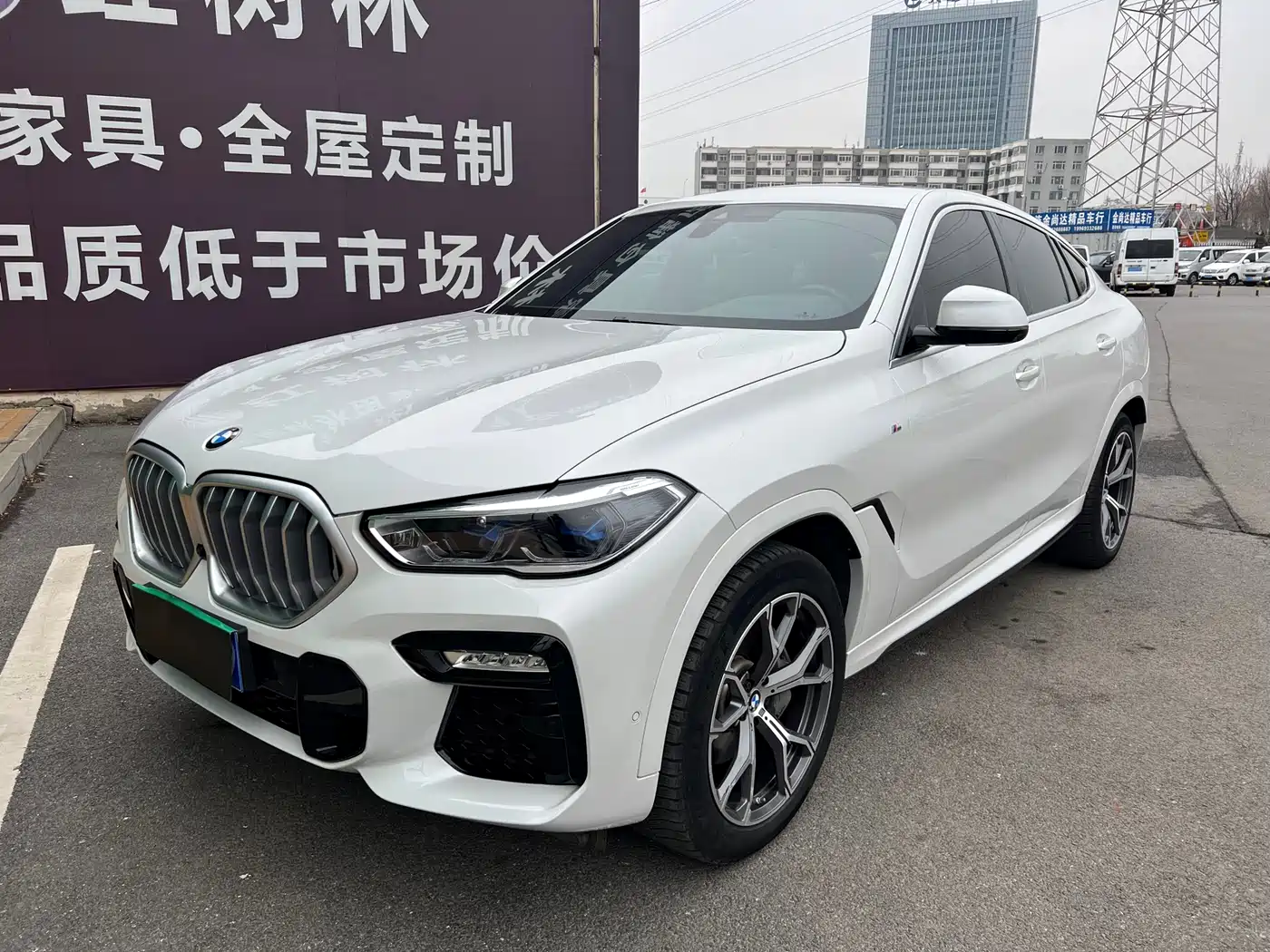 BMW X6 2021 xDrive40i M Sport Package