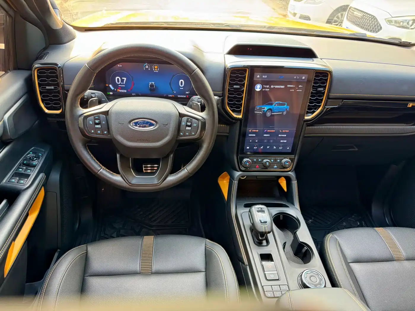 Фото 9 - Ford Ranger