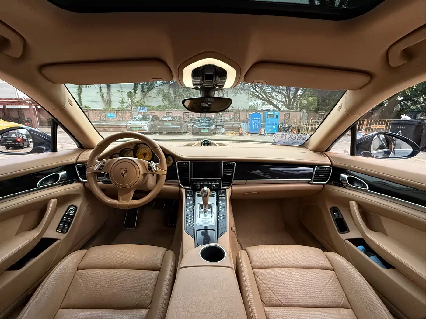 Porsche Panamera 2014 Panamera S Executive 3.0T фото 6