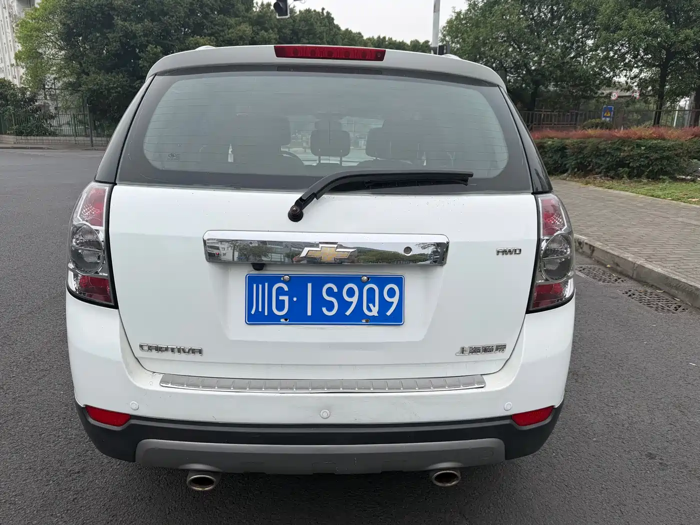 Chevrolet Captiva 2014 2.4L 4WD Flagship 7-seater фото 6