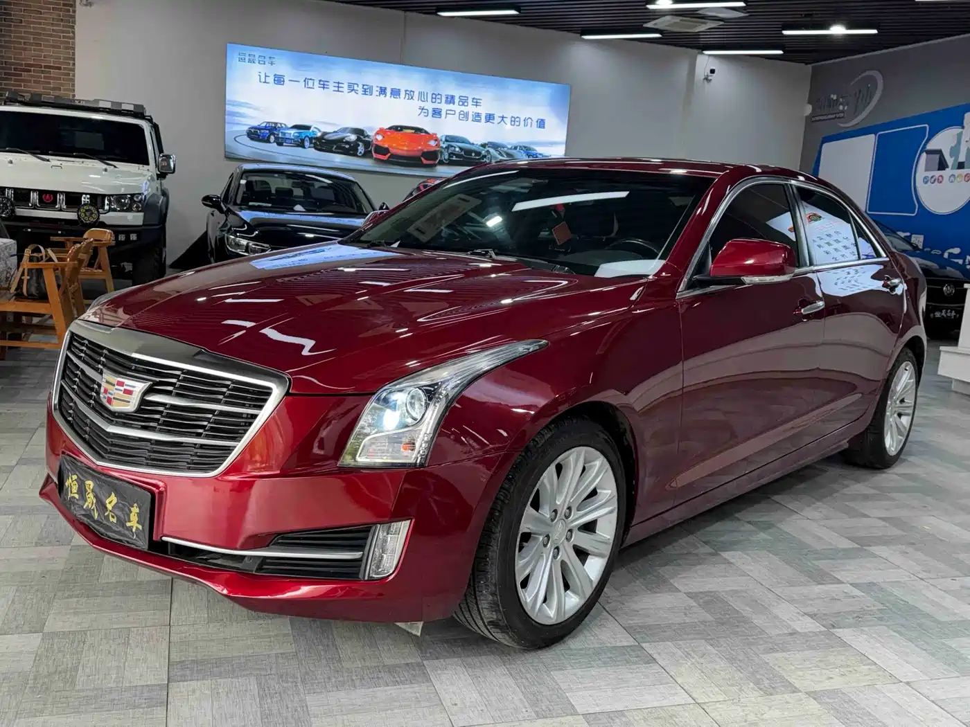Cadillac ATS-L 2019 2017 28T Technology