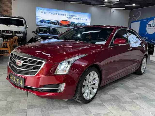 Cadillac ATS-L 2019