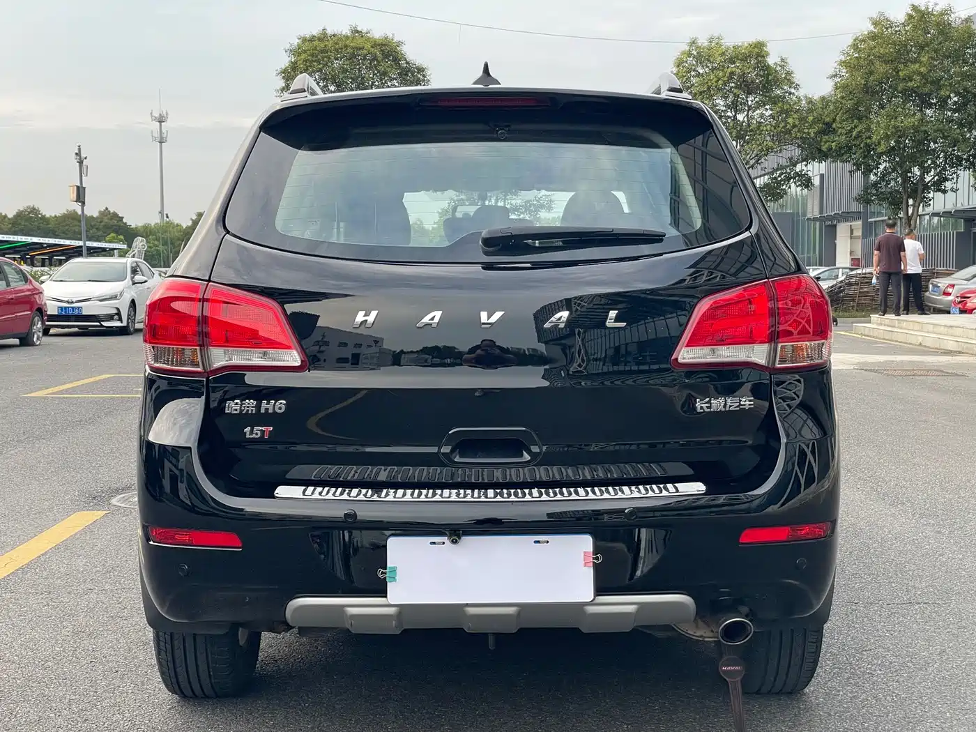 Фото 14 - Haval H6