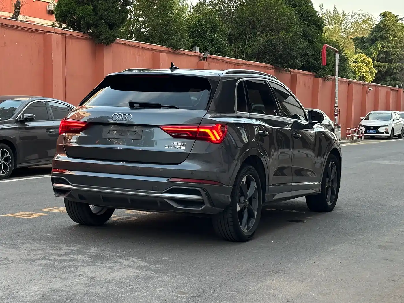 Audi Q3 2022 35 TFSI Fashion Dynamic фото 4