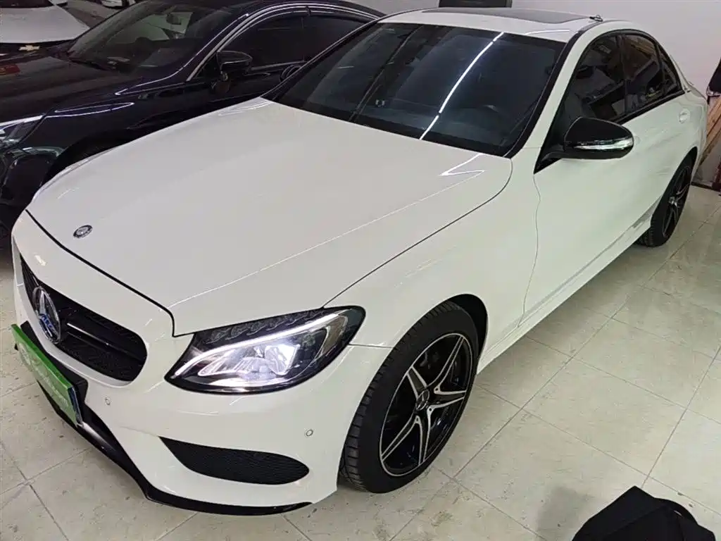 Mercedes-Benz C-Class 2017 C 200 Sport