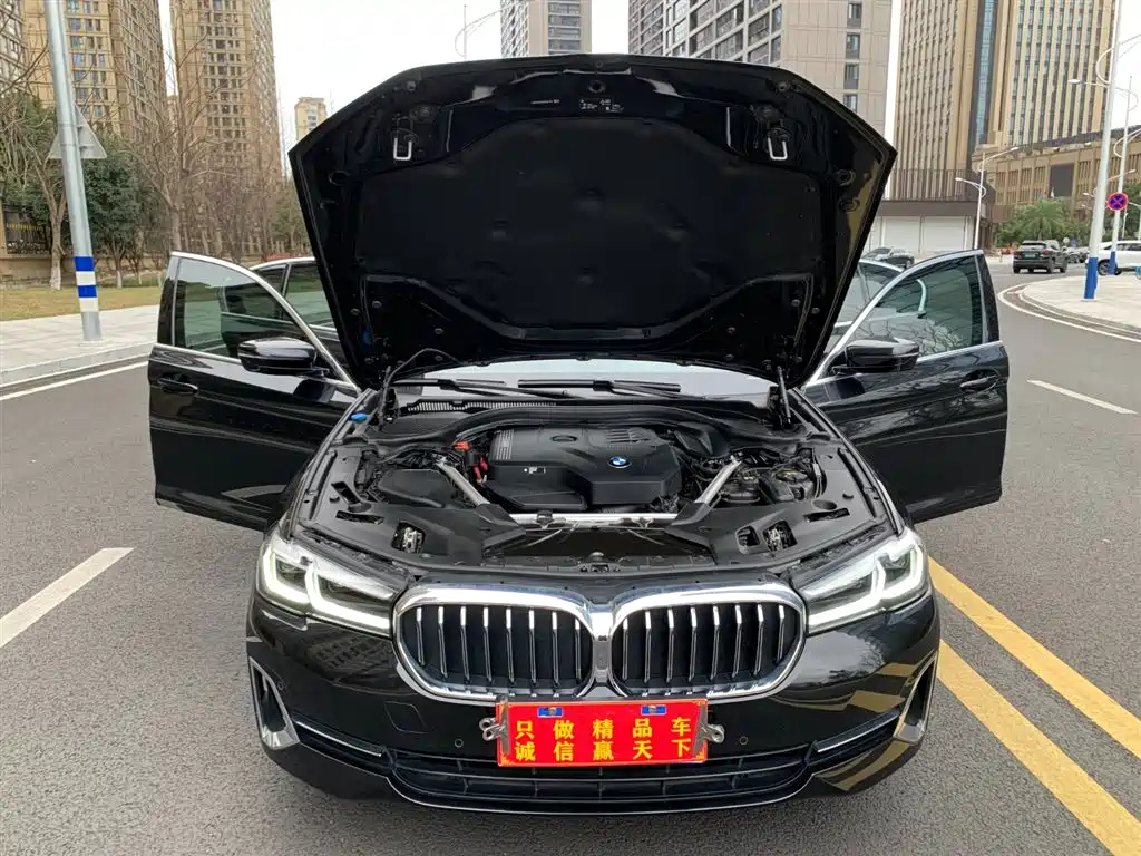 BMW 5 Series 2022 Model Second Facelift 530Li Leading Luxury Package фото 17