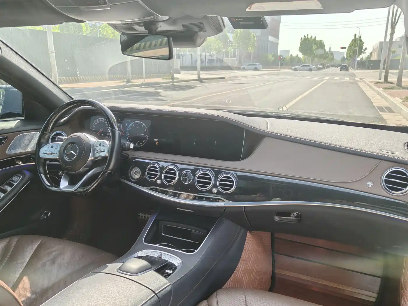 Mercedes-Benz S-Class 2019 S 450 L 4MATIC фото 14