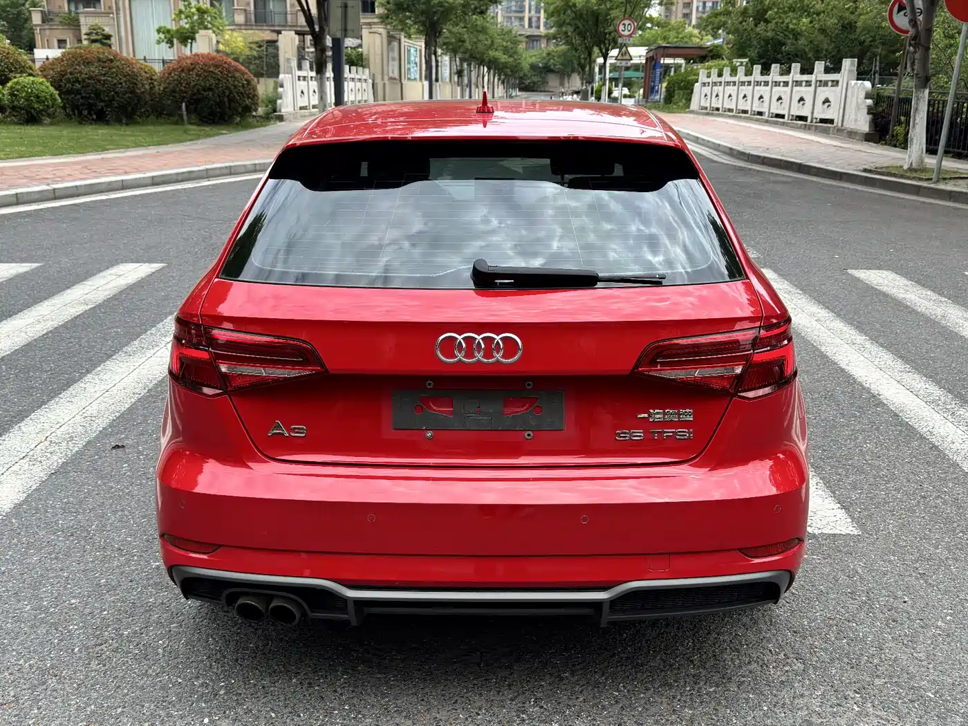 Audi A3 2018 30th Anniversary Sportback 35 TFSI Fashion фото 5