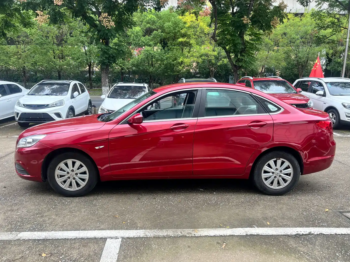 Фото 4 - BAIC Senova D50