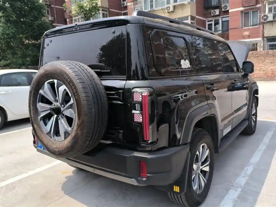 BAIC ORV Beijing Offroad BJ40 2024 2.0T New Urban Hunter Edition Supreme фото 3