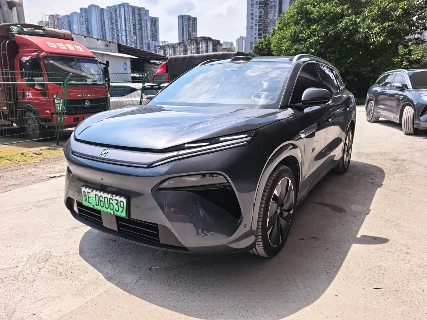 BYD Tang L 2025 EV 600KM AWD LiDAR Flagship