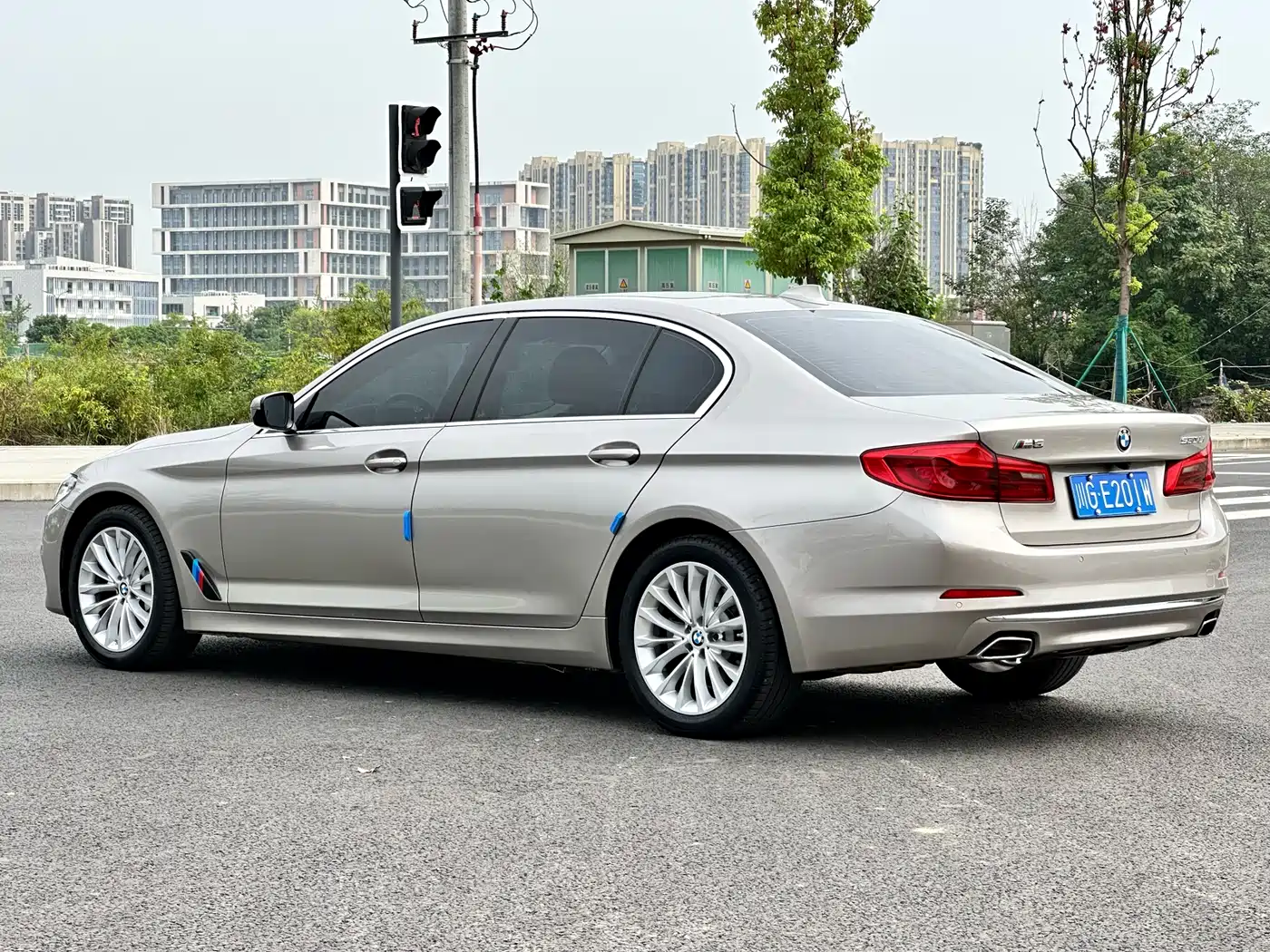 BMW 5 Series 2019 530Li Leading Luxury Package фото 5