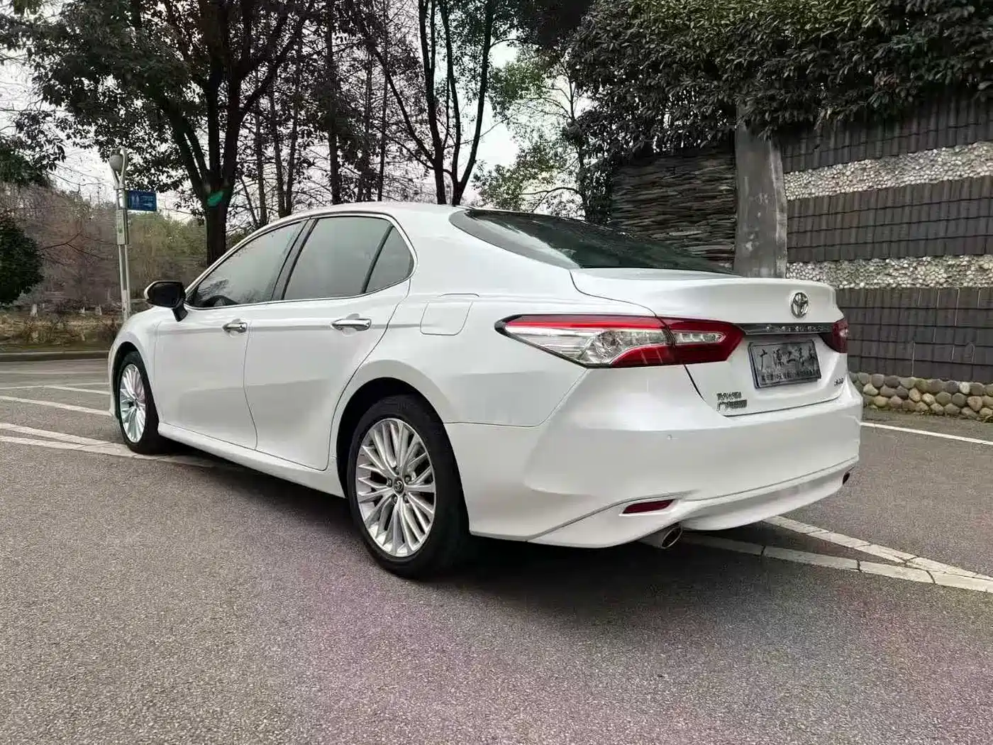 Toyota Camry 2019 2.5G Luxury Edition China VI фото 9