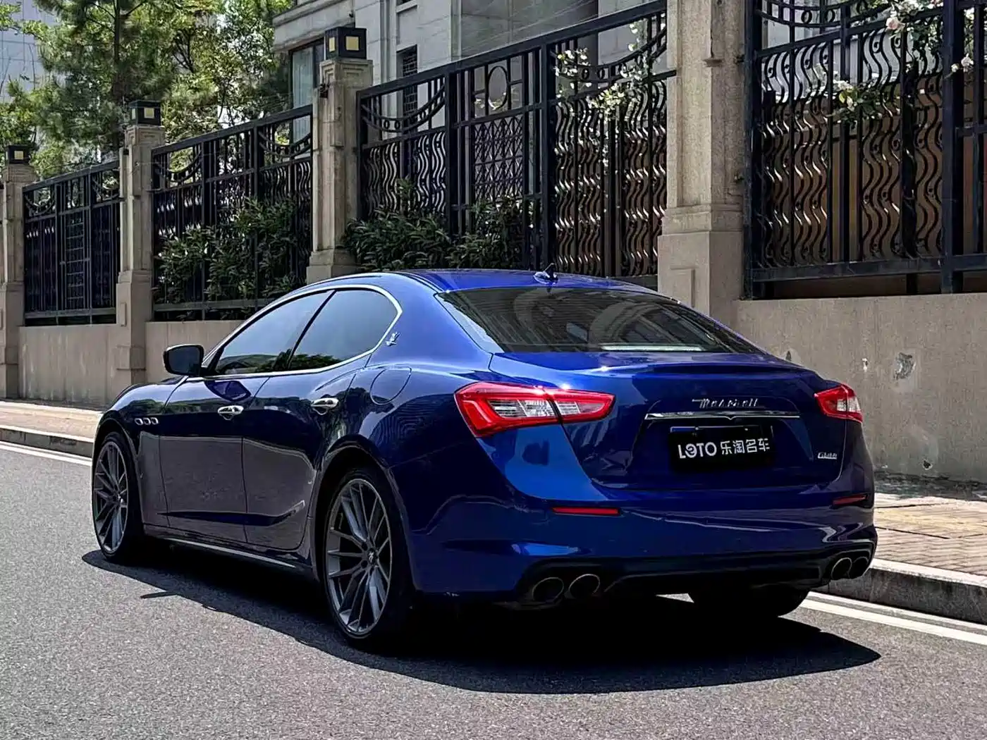 Maserati Ghibli 2019 3.0T Standard Edition China V фото 4