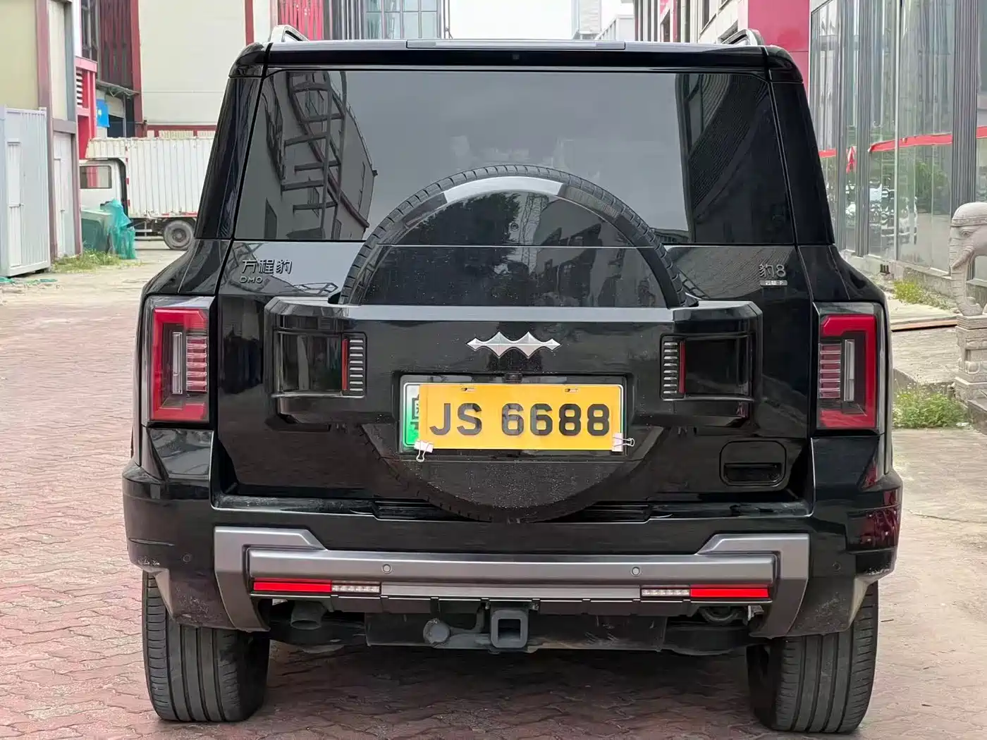 Fang Cheng Bao Leopard 8 2025 Zhiyong Flagship 7-Seater фото 10