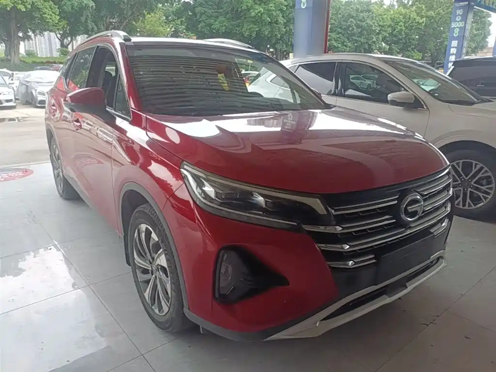 GAC Trumpchi Trumpchi GS4 2020 Model 270T Automatic Premium Edition фото 4