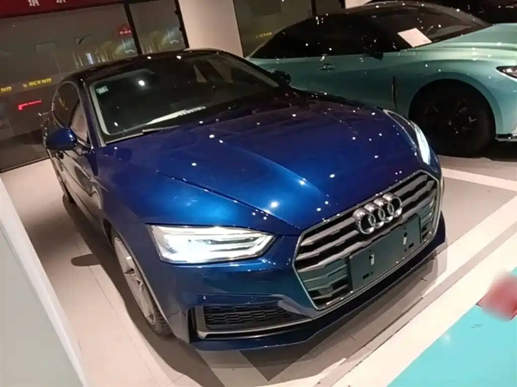 Audi A5 (Import) 2017 Sportback 40 TFSI Fashion фото 4