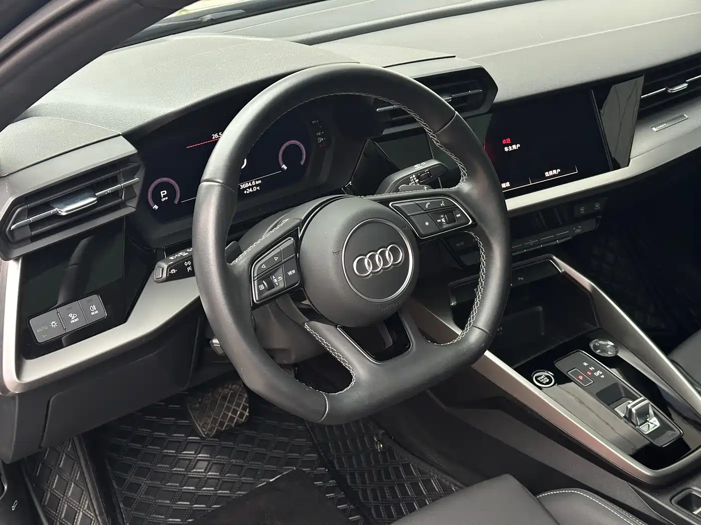 Audi A3 2023 Facelift A3L Limousine 35 TFSI Fashion Sport фото 7