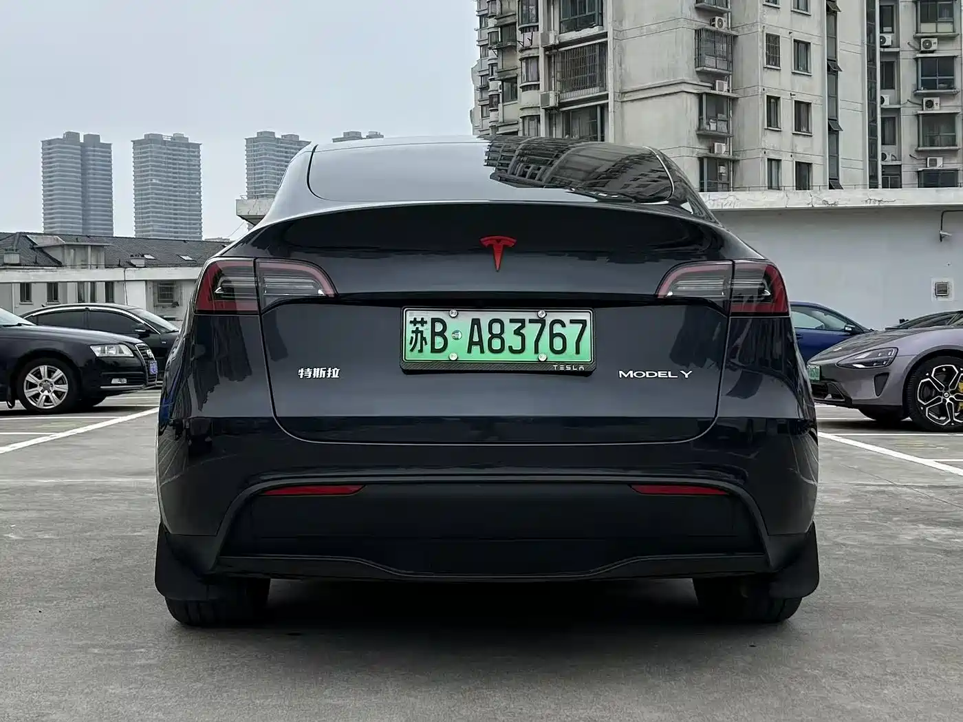 TESLA MODEL Y