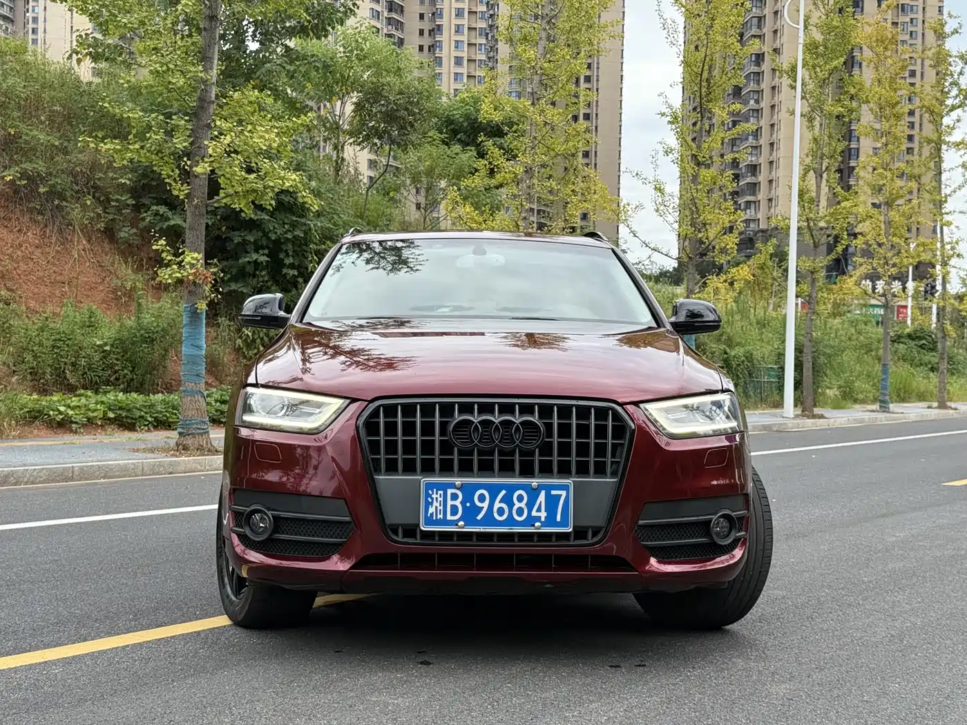 Audi Q3 2013 35 TFSI Comfort фото 2