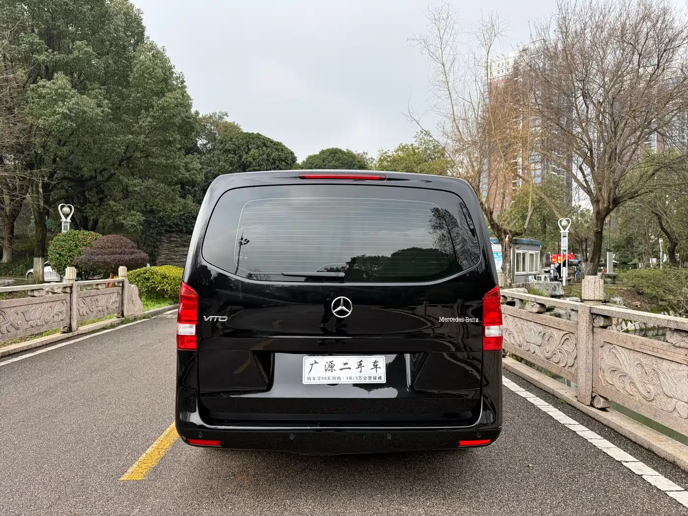 Mercedes-Benz Vito 2020 2.0T Business Edition (8-seater) фото 8