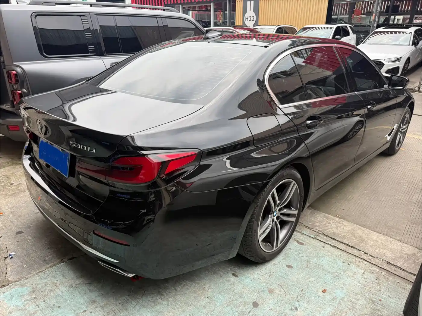 BMW 5 Series 2022 Facelift 530Li Leading Luxury Package фото 15