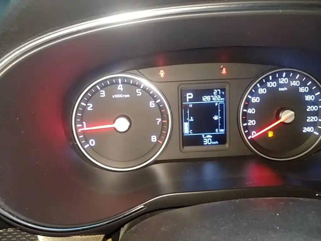 Kia KX3 2016 2015 1.6L Automatic 2WD DLX