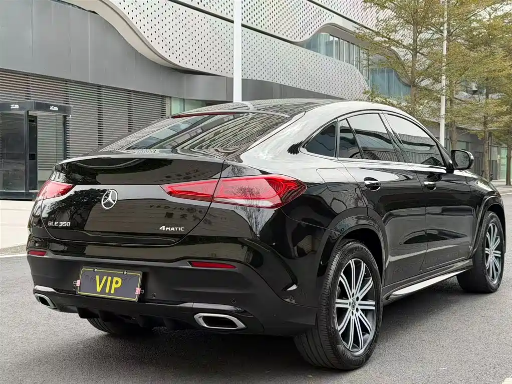 Mercedes-Benz GLE Coupe 2020 GLE 350 4MATIC Coupe SUV Luxury фото 12