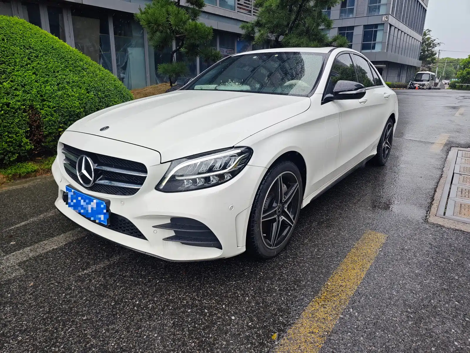 Фото 2 - Mercedes-Benz C-Class
