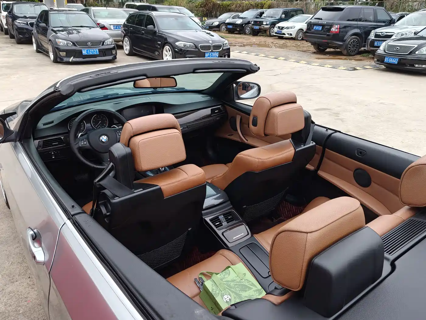 BMW 3 Series (Import) 2011 335i Convertible Coupe фото 15
