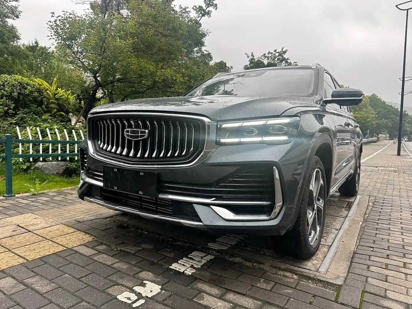 Geely Xingyue L 2023 2.0TD High-power Automatic 2WD Flagship