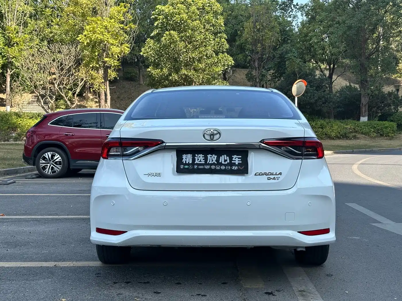 Toyota Corolla 2023 1.2T Pioneer Edition фото 5