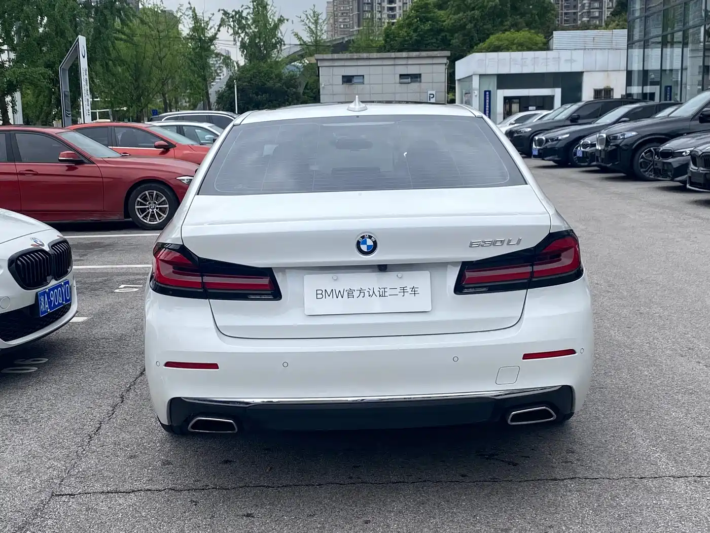 BMW 5 Series 2022 530Li Leading Luxury Package фото 7