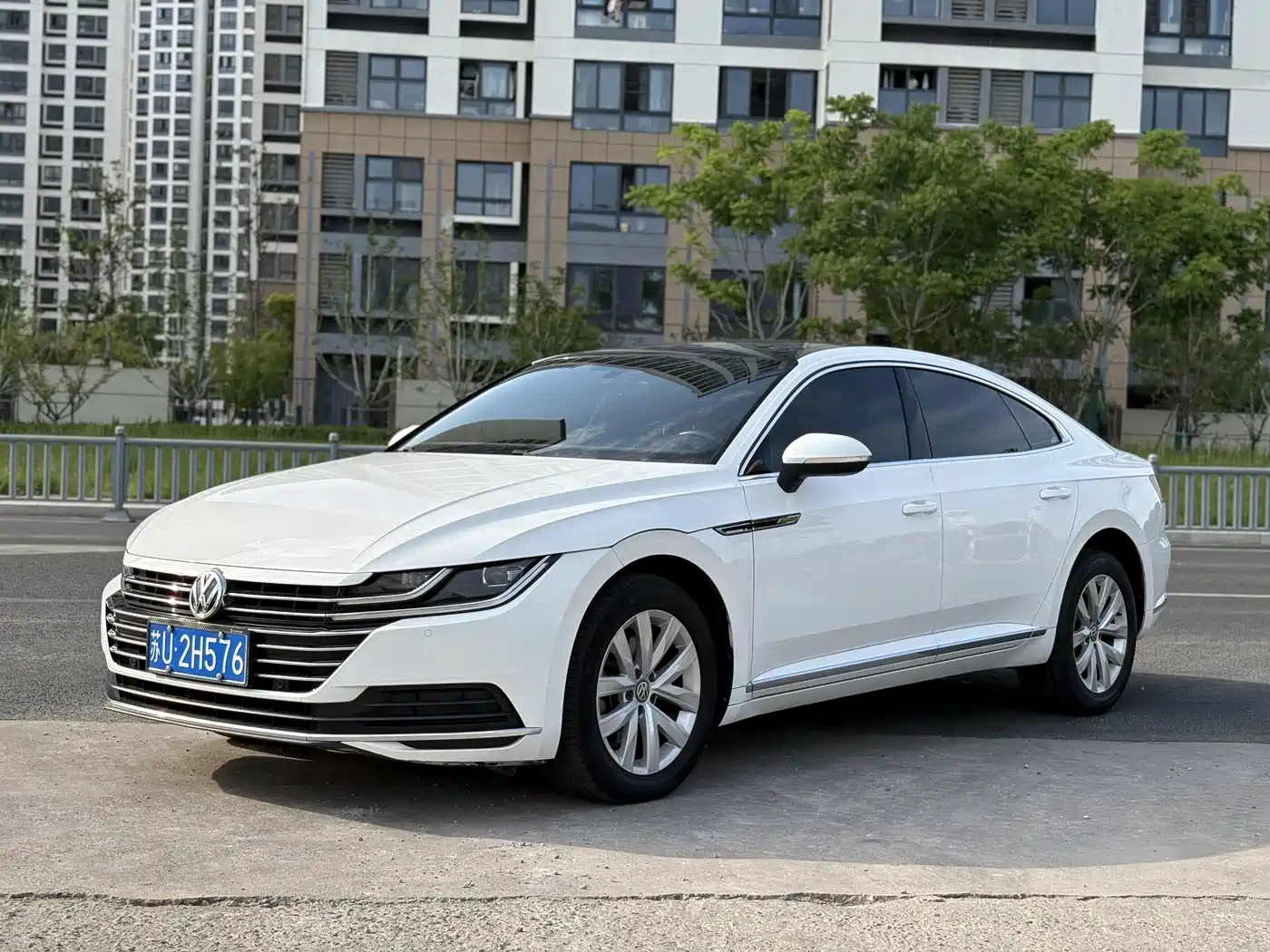 Volkswagen FAW-Volkswagen CC 2020 330TSI Elegance Version China VI