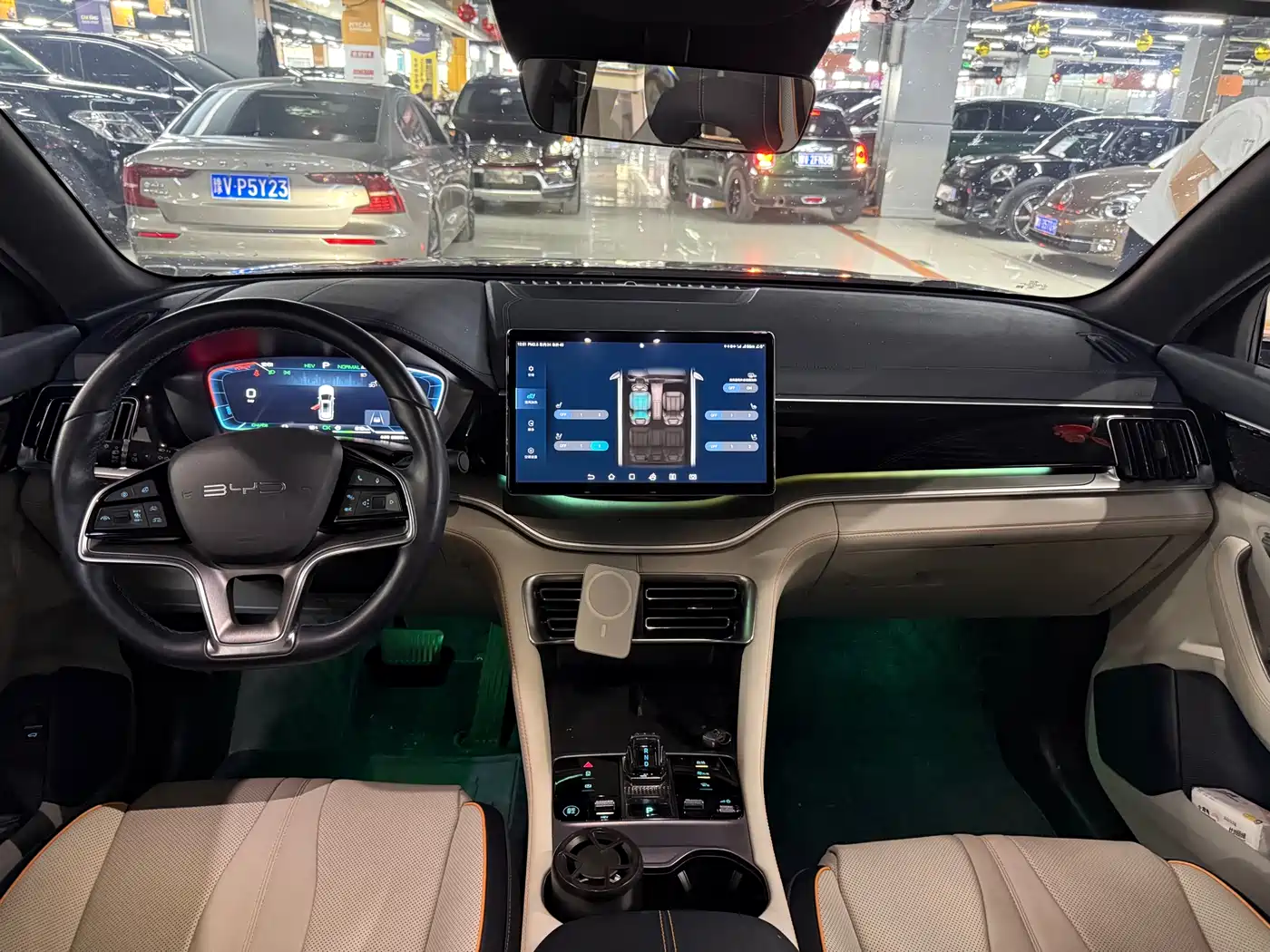 BYD Song PLUS PHEV 2023 Champion Edition DM-i 110KM Flagship PLUS фото 6