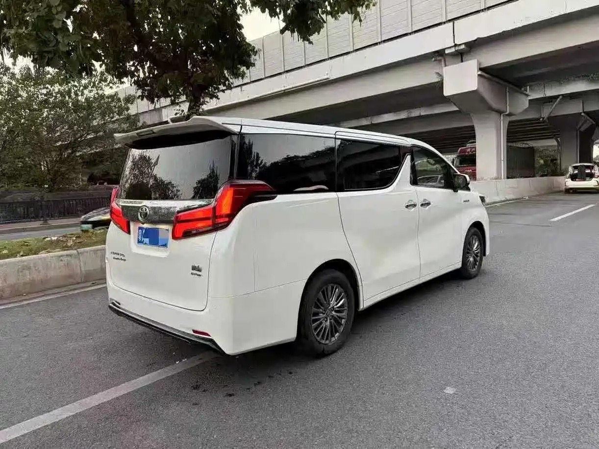 Toyota Alphard 2019 Hybrid 2.5L Premium Edition фото 4